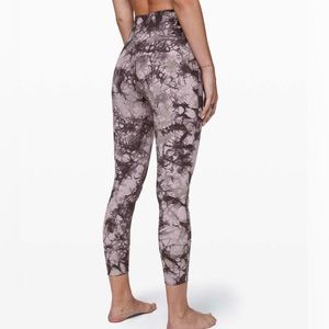 Lululemon Wunder Under High Rise Luxtreme 25”